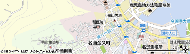 鹿児島県奄美市名瀬金久町5周辺の地図