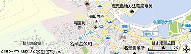 ホテルニュー奄美周辺の地図