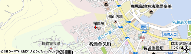 医療法人 圭泉会 稲医院周辺の地図