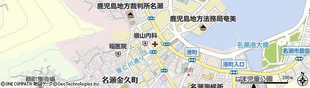 N-1タクシー奄美営業所周辺の地図