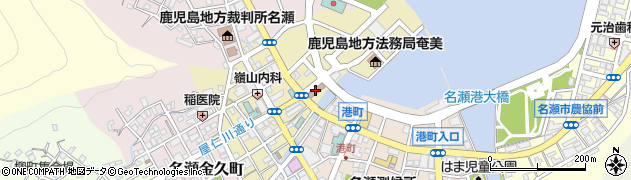 奄美海上保安部交通課周辺の地図