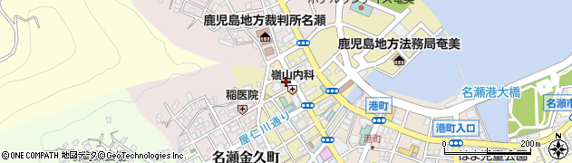 奄美大島酒造株式会社周辺の地図