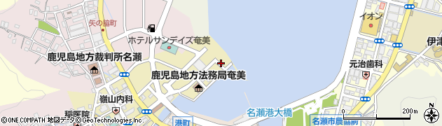 鹿児島県奄美市名瀬入舟町27周辺の地図
