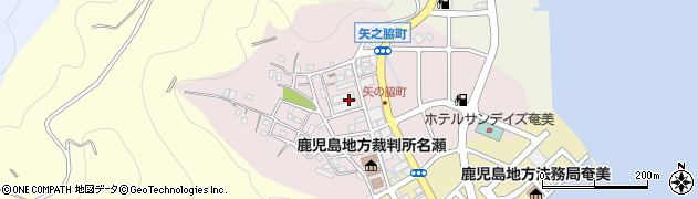 大島拘置支所周辺の地図