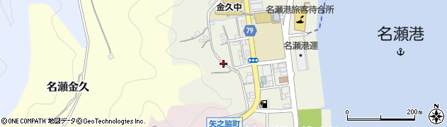 鹿児島県奄美市名瀬塩浜町周辺の地図