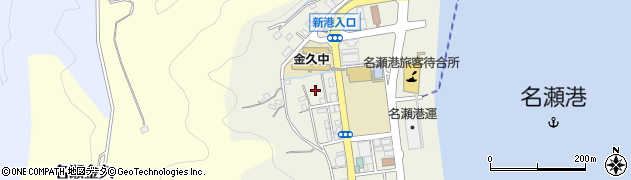 鹿児島県奄美市名瀬塩浜町12周辺の地図