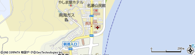 名瀬労働基準監督署周辺の地図