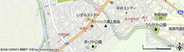１００円ショップシルク奄美大島店周辺の地図