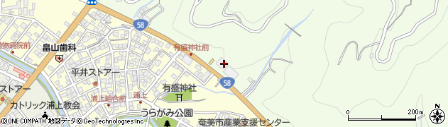 沖縄ユーシーシーコーヒー株式会社　奄美営業所周辺の地図