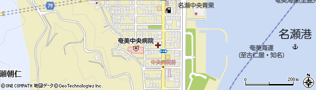 株式会社グリーンストア　長浜店周辺の地図