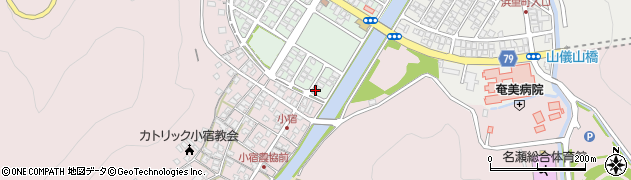 鹿児島県奄美市名瀬平松町485周辺の地図