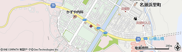 鹿児島県奄美市名瀬平松町458周辺の地図