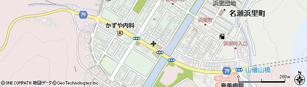 鹿児島県奄美市名瀬平松町267周辺の地図