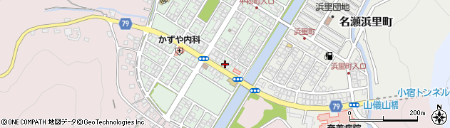 鹿児島県奄美市名瀬平松町268周辺の地図