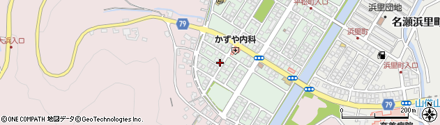 鹿児島県奄美市名瀬平松町580周辺の地図