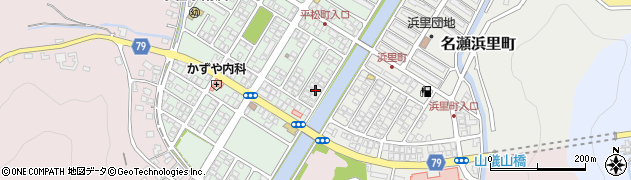 鹿児島県奄美市名瀬平松町191周辺の地図