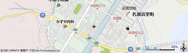 鹿児島県奄美市名瀬平松町197周辺の地図