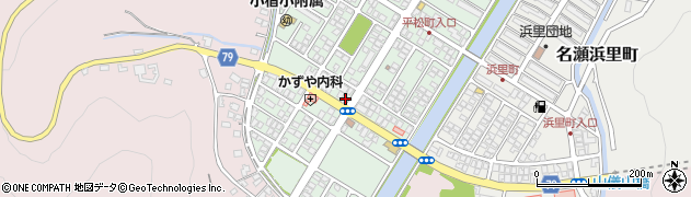 鹿児島県奄美市名瀬平松町447周辺の地図