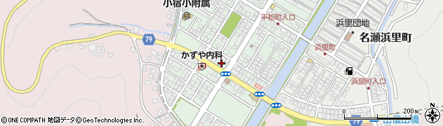 鹿児島県奄美市名瀬平松町448周辺の地図