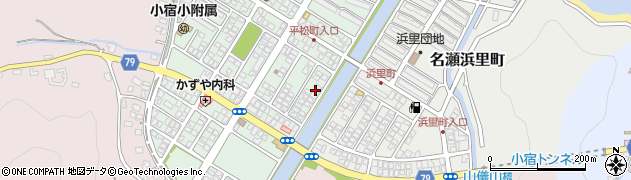 鹿児島県奄美市名瀬平松町187周辺の地図