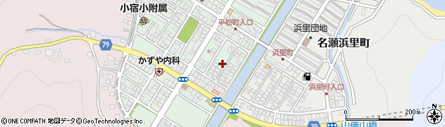 鹿児島県奄美市名瀬平松町212周辺の地図