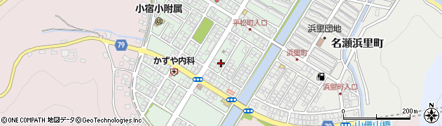 鹿児島県奄美市名瀬平松町237周辺の地図