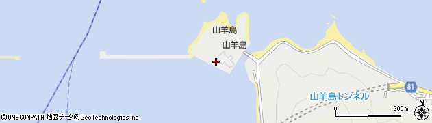 奄美山羊島ホテル周辺の地図