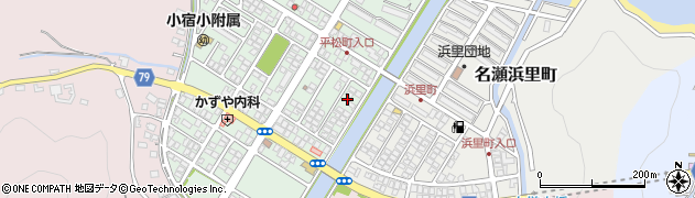 鹿児島県奄美市名瀬平松町201周辺の地図