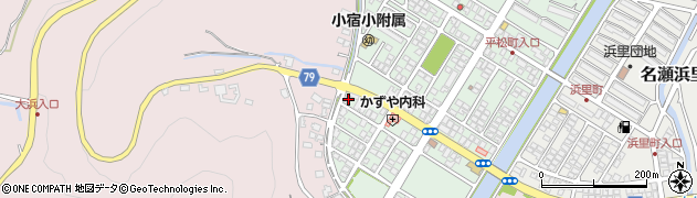 鹿児島県奄美市名瀬平松町531周辺の地図