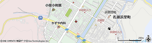 鹿児島県奄美市名瀬平松町235周辺の地図