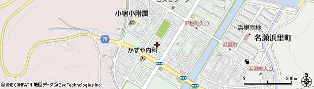 鹿児島県奄美市名瀬平松町341周辺の地図