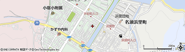 鹿児島県奄美市名瀬平松町203周辺の地図