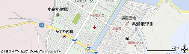 鹿児島県奄美市名瀬平松町207周辺の地図