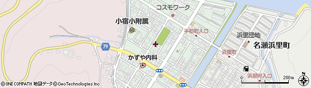 鹿児島県奄美市名瀬平松町345周辺の地図