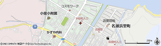 鹿児島県奄美市名瀬平松町177周辺の地図