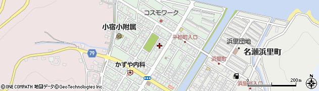 鹿児島県奄美市名瀬平松町333周辺の地図