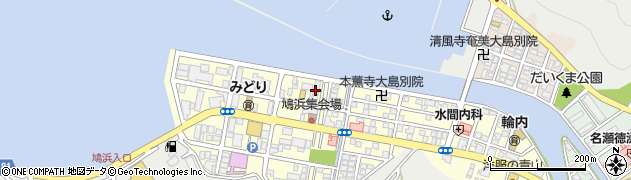 鹿児島県奄美市名瀬鳩浜町周辺の地図
