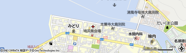 鹿児島県奄美市名瀬鳩浜町周辺の地図