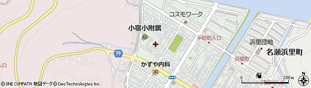 鹿児島県奄美市名瀬平松町376周辺の地図