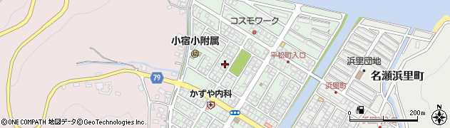 鹿児島県奄美市名瀬平松町352周辺の地図