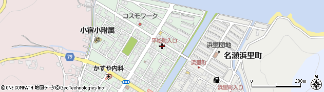 鹿児島県奄美市名瀬平松町164周辺の地図