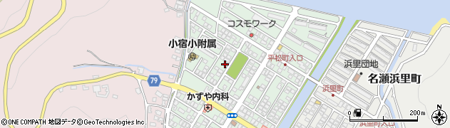 鹿児島県奄美市名瀬平松町351周辺の地図