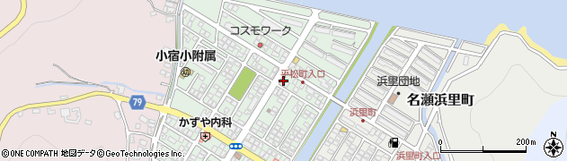 鹿児島県奄美市名瀬平松町180周辺の地図