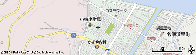 鹿児島県奄美市名瀬平松町375周辺の地図
