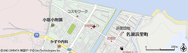 鹿児島県奄美市名瀬平松町78周辺の地図