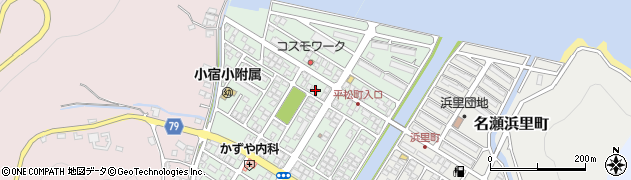鹿児島県奄美市名瀬平松町312周辺の地図