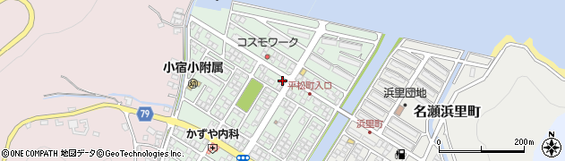 鹿児島県奄美市名瀬平松町309周辺の地図