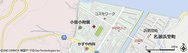 鹿児島県奄美市名瀬平松町365周辺の地図