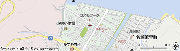 鹿児島県奄美市名瀬平松町306周辺の地図