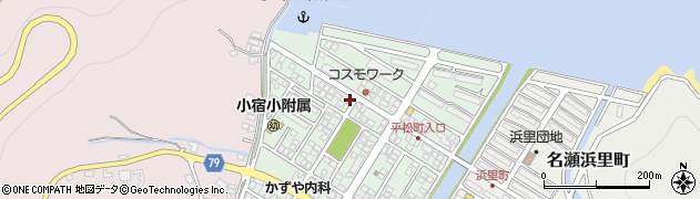 鹿児島県奄美市名瀬平松町297周辺の地図